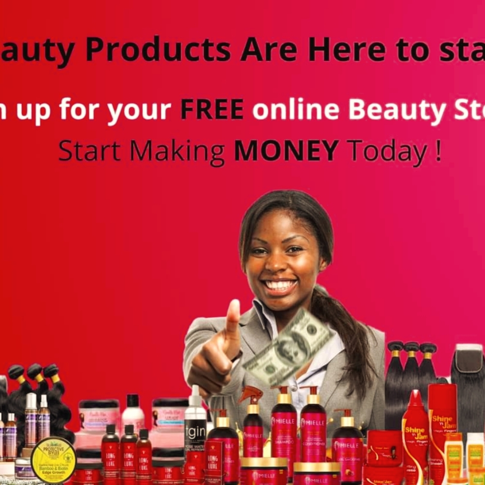 Get your Free BEAUTY SUPPLY ONLINE TODAY https://mybeautysite.com/?referal=jSyfy